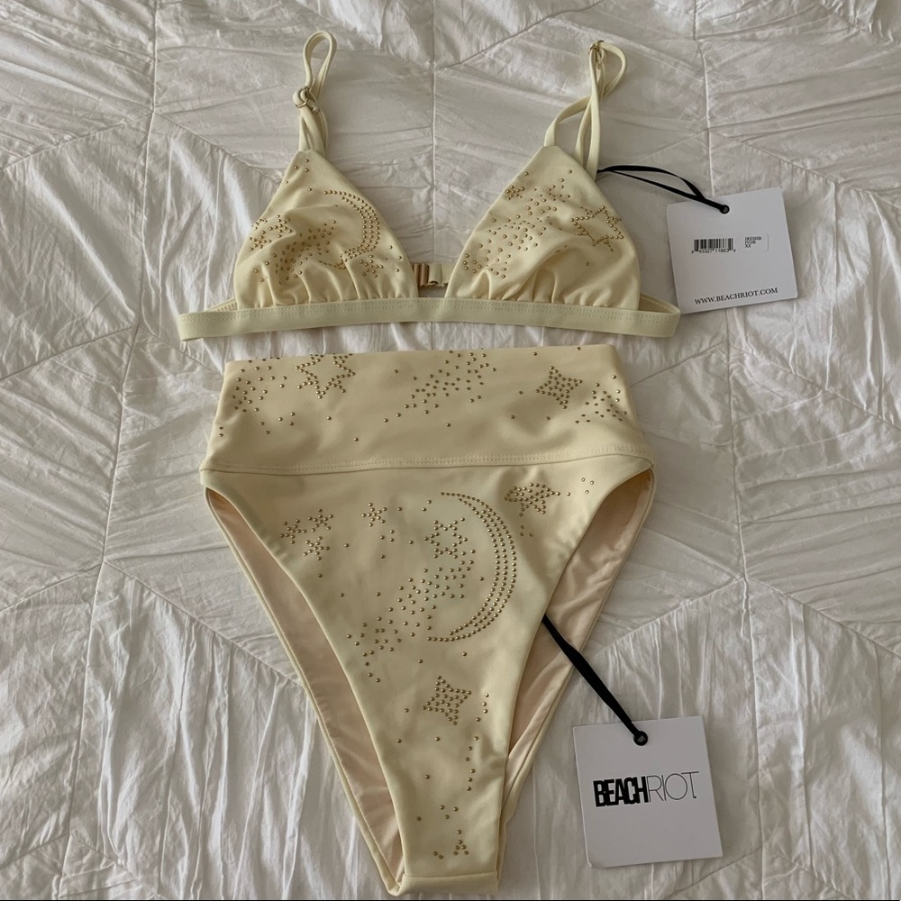 BEACH RIOT, BRAND NEW Celestial Highway Bikini Set